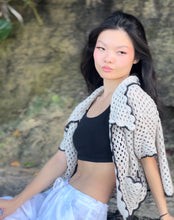 Load image into Gallery viewer, Lorena Crochet Shirt