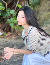 Load image into Gallery viewer, Lorena Crochet Shirt